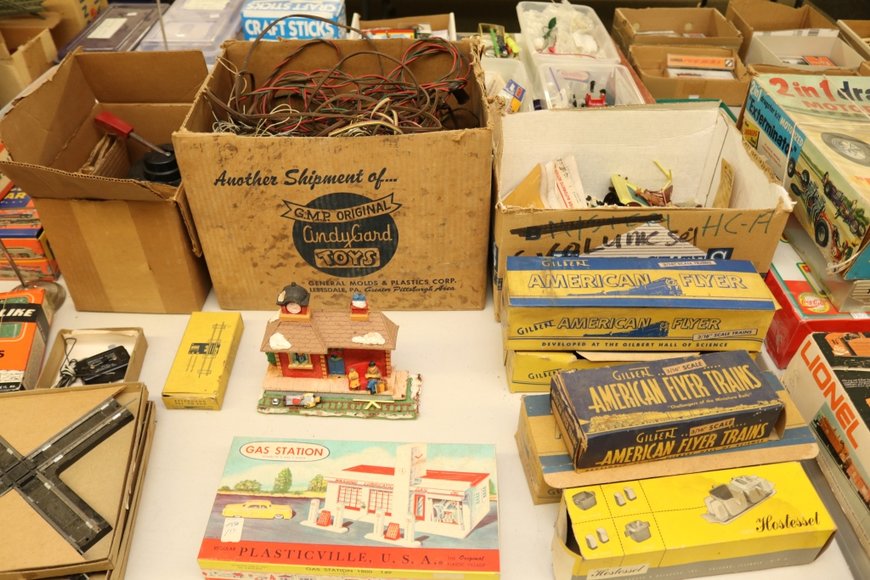 Image for Gallery Auction with Trains: 11-21-19