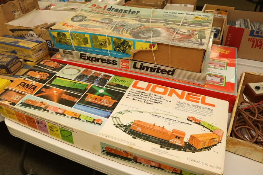 Image for Gallery Auction with Trains: 11-21-19