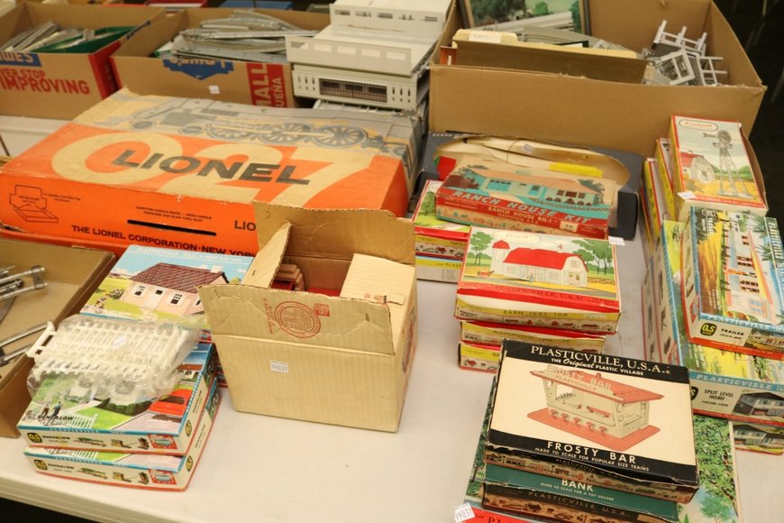 Image for Gallery Auction with Trains: 11-21-19