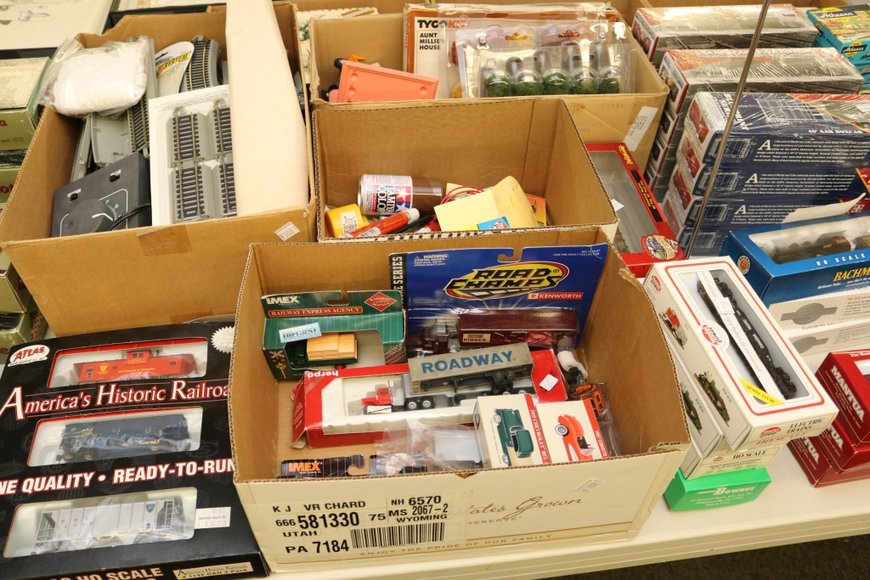 Image for Gallery Auction with Trains: 11-21-19