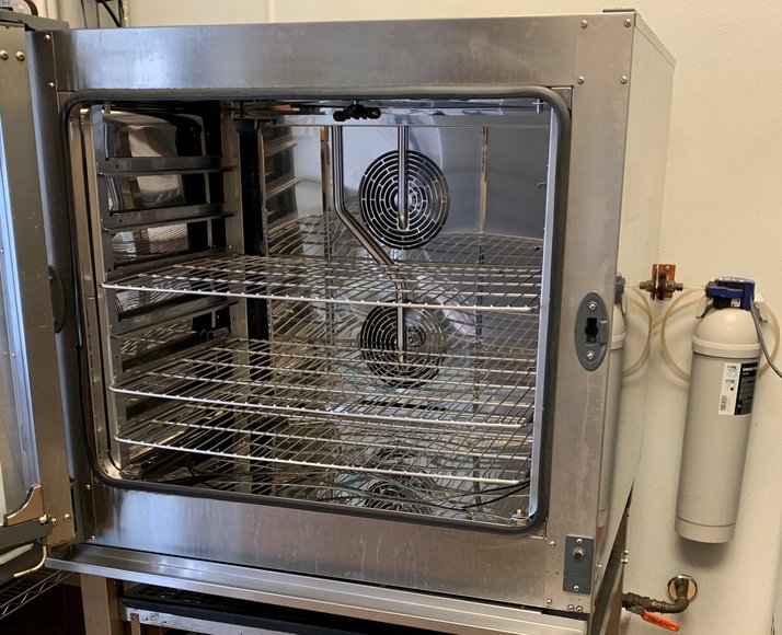 Unox 6Tray, Self Contained COMBI Oven