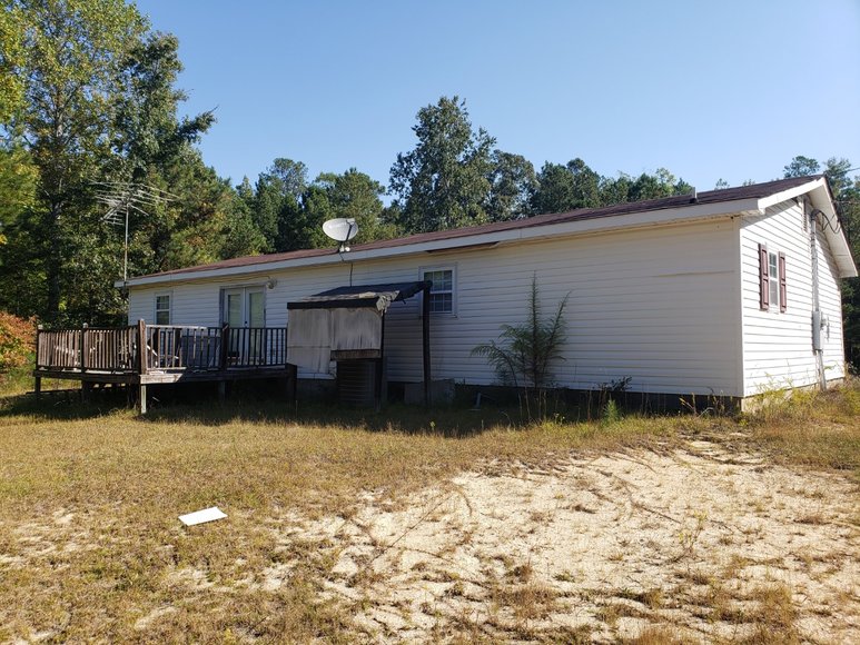 Carlisle, SC 1,624± SF Mobile Home at 147 Tucker Lane, Carlisle, SC