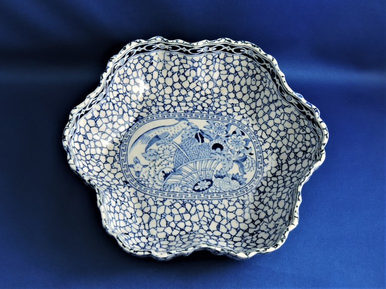 Image for Wm Adams Vintage Pottery 1913 England