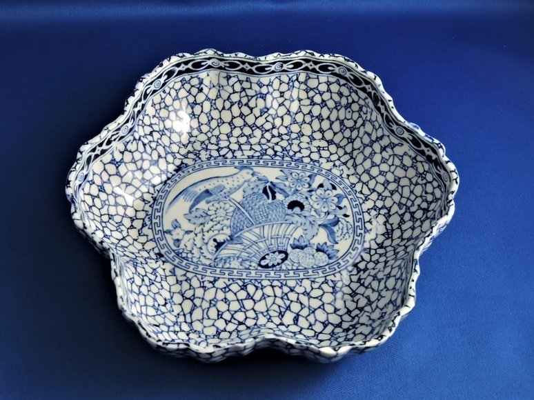 Image for Wm Adams Vintage Pottery 1913 England