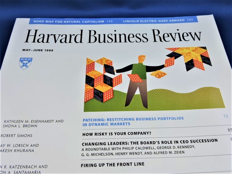 Image for Harvard Business Review May-June 1999