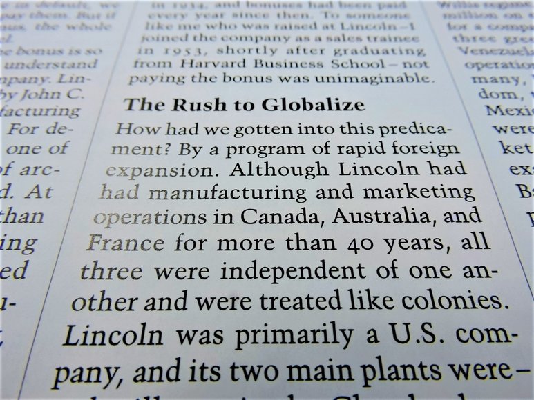 Image for Harvard Business Review May-June 1999