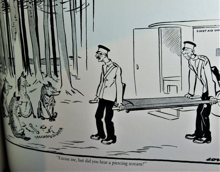 Image for A Cartoon Pre-War History of Our Times 1939 - David Low