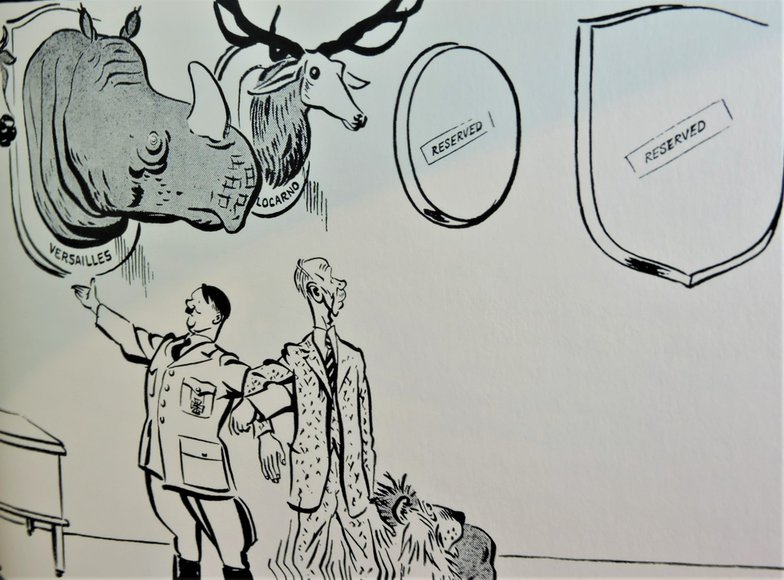 Image for A Cartoon Pre-War History of Our Times 1939 - David Low