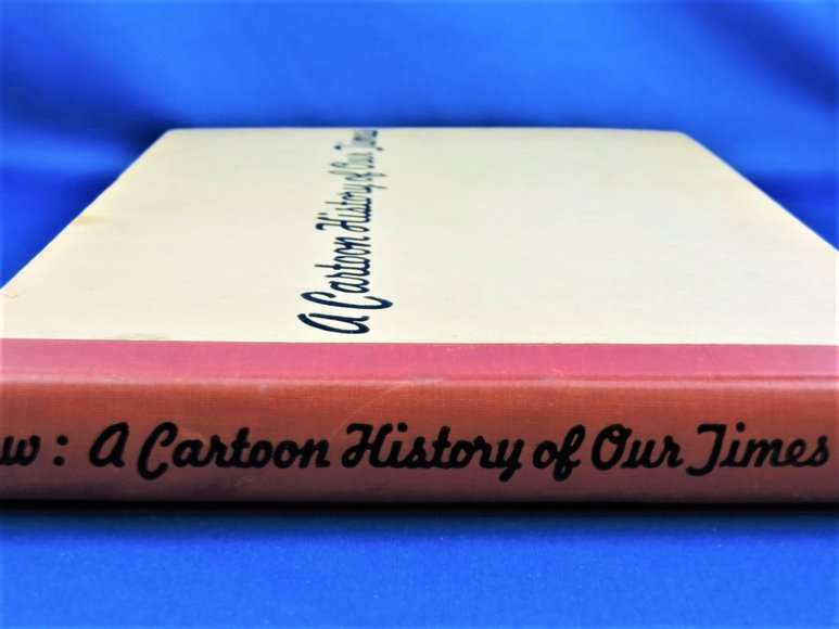 Image for A Cartoon Pre-War History of Our Times 1939 - David Low