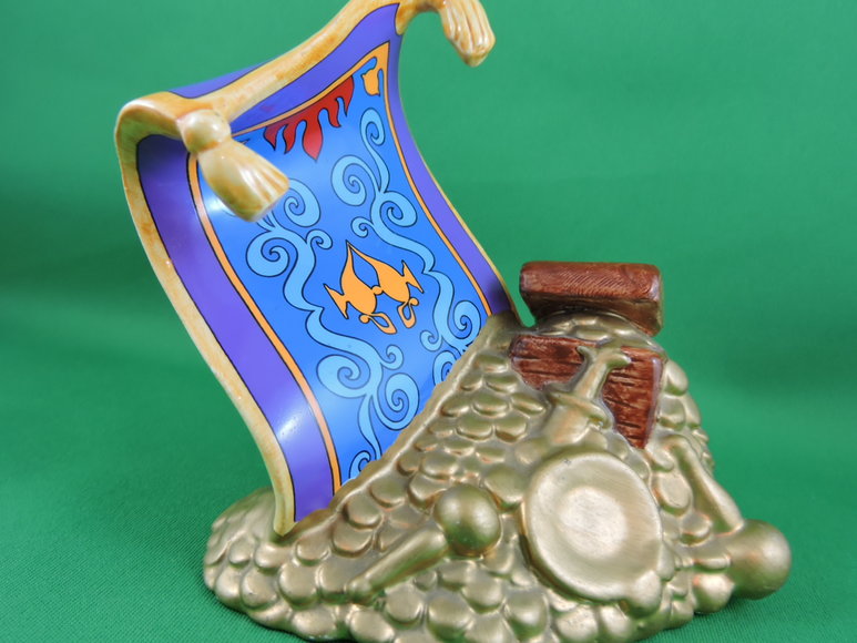 Image for Walt Disney Aladdin Carpet Figurine by Schmid