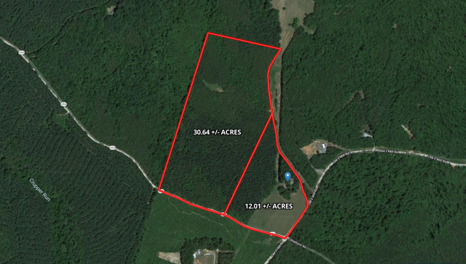 Image for 30 +/- Acre Timber Tract in Lunenburg County, VA--ONLINE ONLY BIDDING!!