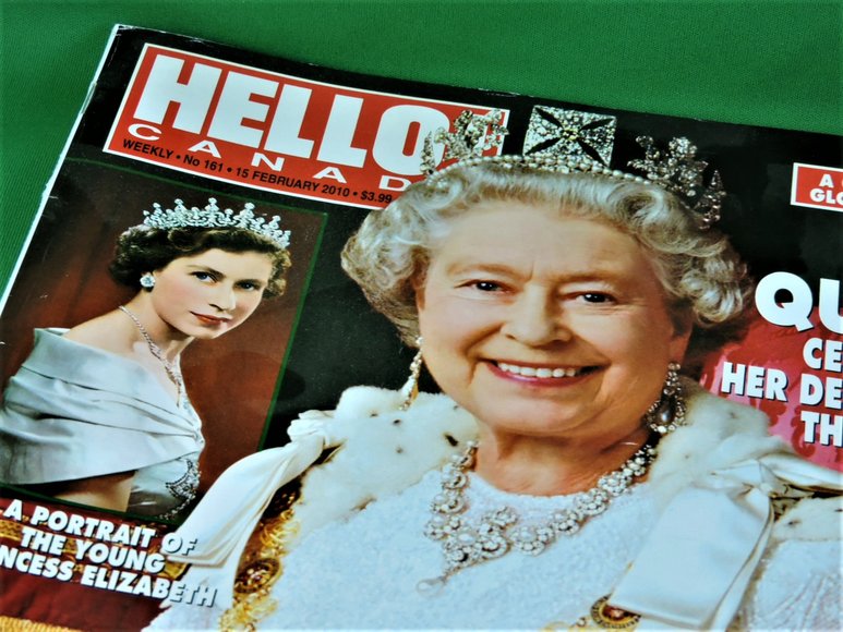 Image for HELLO CANADA WEEKLY - THE QUEEN CELEBRATES HER DECADES ON THE THRONE