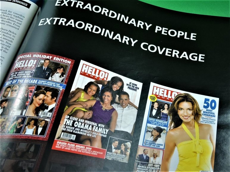 Image for HELLO CANADA WEEKLY - THE QUEEN CELEBRATES HER DECADES ON THE THRONE