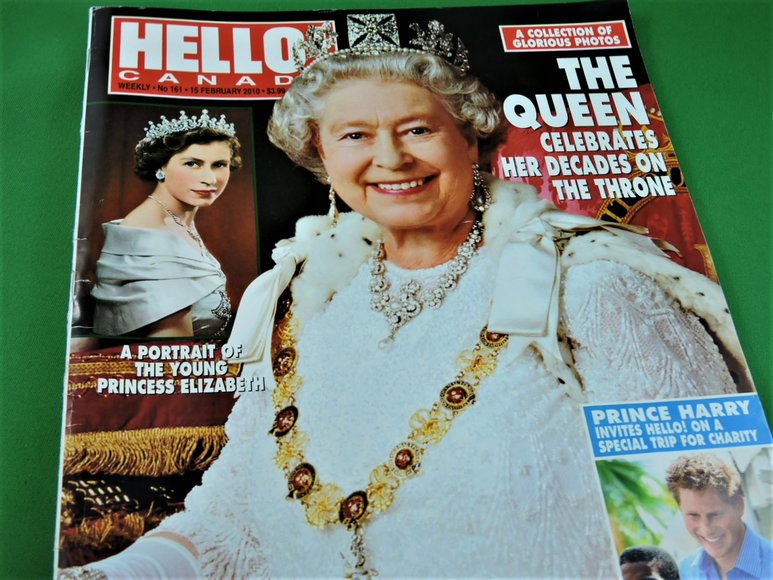 Image for HELLO CANADA WEEKLY - THE QUEEN CELEBRATES HER DECADES ON THE THRONE