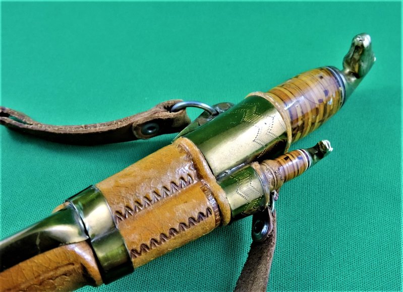 Image for IISSAKKI JARVINPAA Horsehead Vintage Knife Set of Two