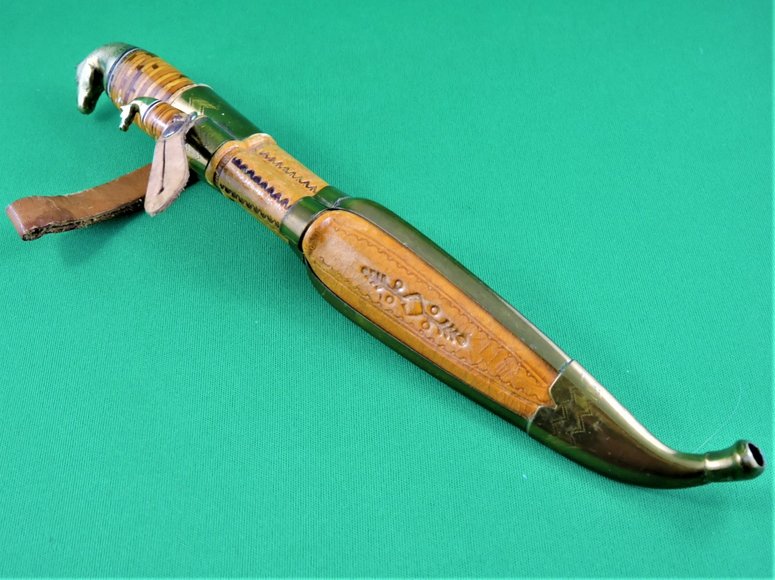 Image for IISSAKKI JARVINPAA Horsehead Vintage Knife Set of Two