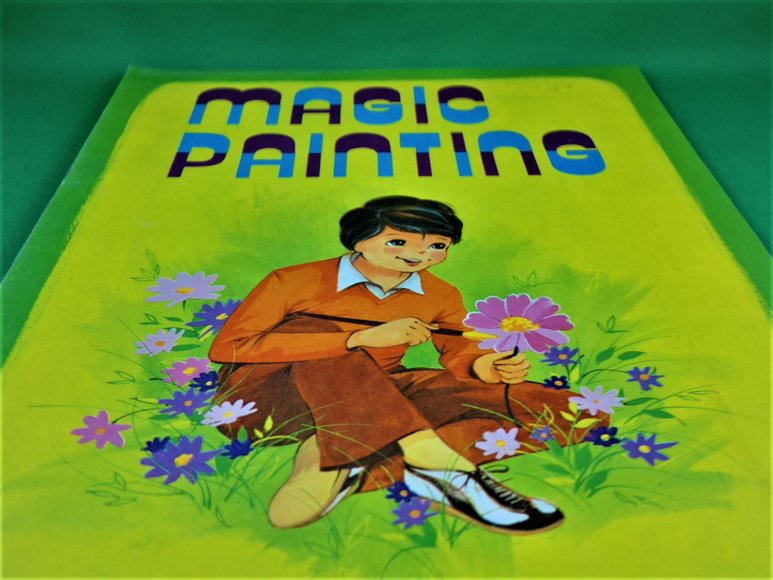 Image for MAGIC PAINTING COLOR BOOKS PRINTED IN ENGLAND