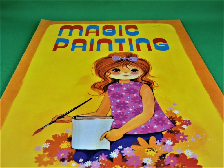 Image for MAGIC PAINTING COLOR BOOKS PRINTED IN ENGLAND