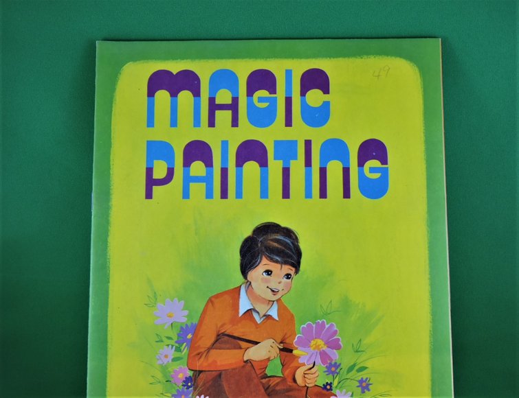 Image for MAGIC PAINTING COLOR BOOKS PRINTED IN ENGLAND