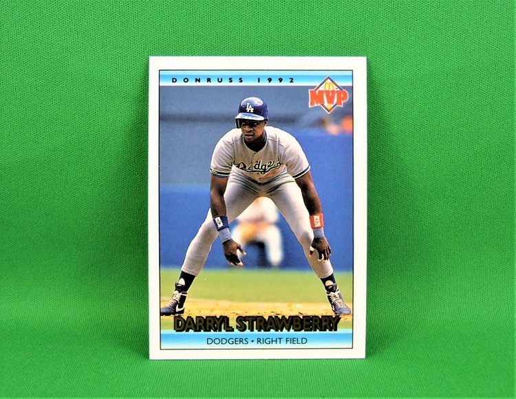 Image for DONRUSS BASEBALL CARDS 1992