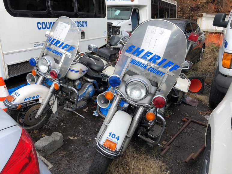 Hudson County Surplus & Seized Vehicle Auction