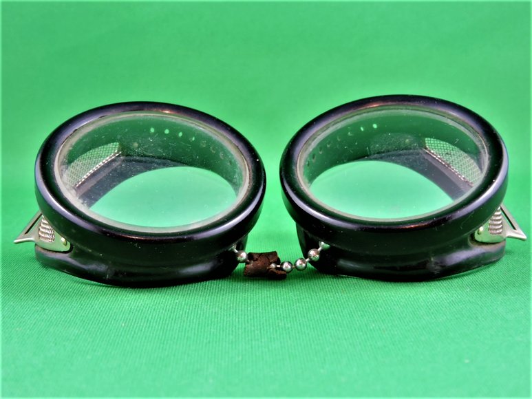 Image for Goggles Vintage Motorcycle/Aircraft