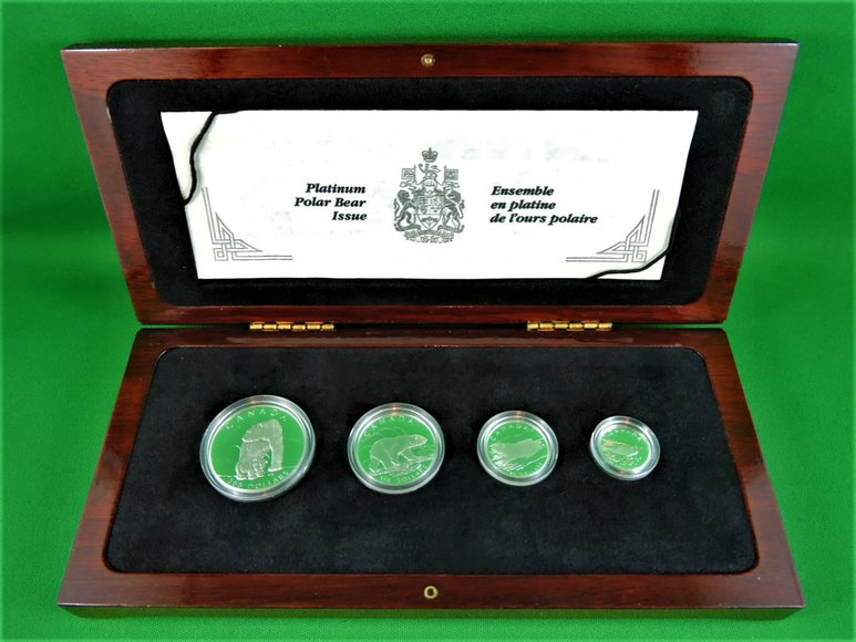 Image for The Platinum Polar Bear Coin Set - Royal Canadian Mint