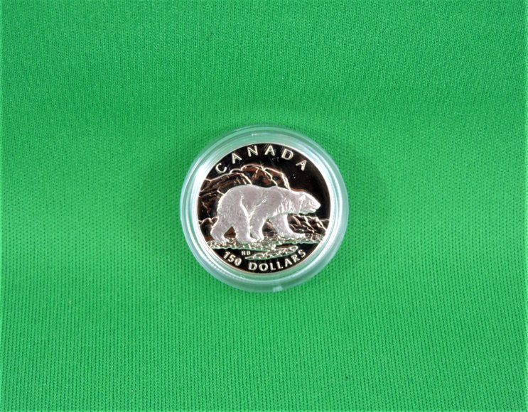 Image for The Platinum Polar Bear Coin Set - Royal Canadian Mint