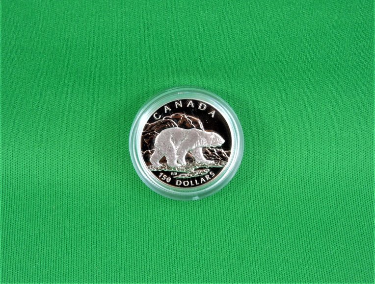 Image for The Platinum Polar Bear Coin Set - Royal Canadian Mint