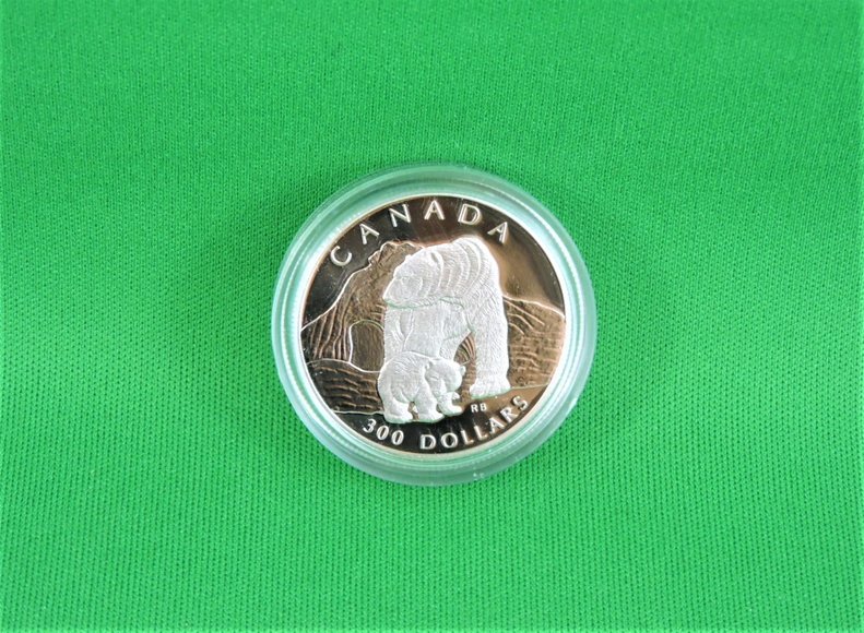 Image for The Platinum Polar Bear Coin Set - Royal Canadian Mint