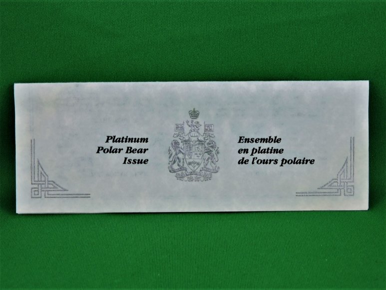 Image for The Platinum Polar Bear Coin Set - Royal Canadian Mint