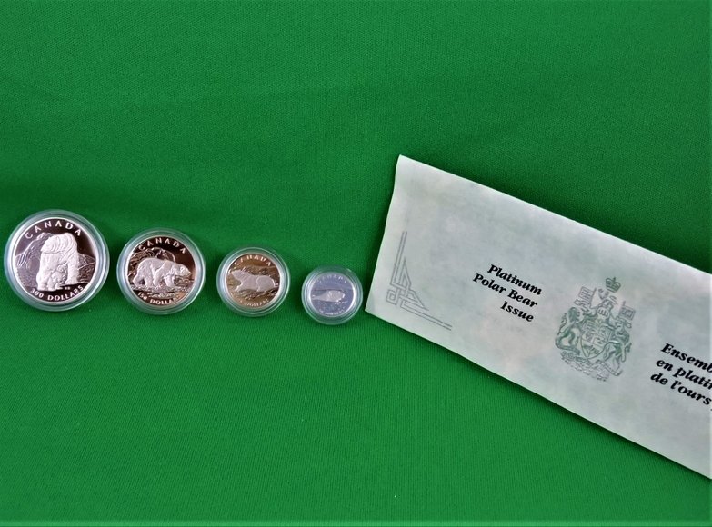 Image for The Platinum Polar Bear Coin Set - Royal Canadian Mint