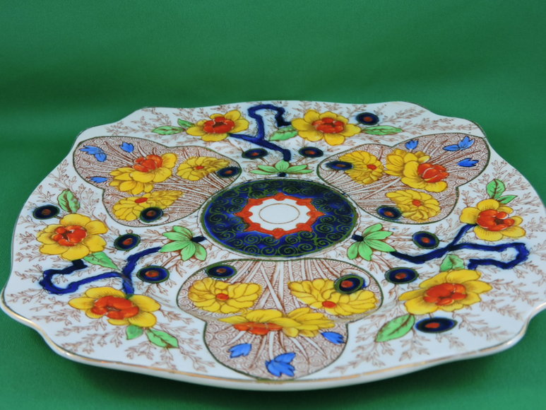 Image for Royal Staffordshire Decorative Plate - CAIRO - A. J. Wilkinson