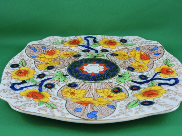 Image for Royal Staffordshire Decorative Plate - CAIRO - A. J. Wilkinson