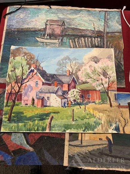 Image for Discovery Art Auction: 12-11-19