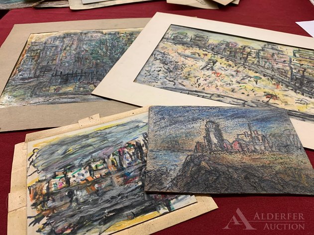 Image for Discovery Art Auction: 12-11-19