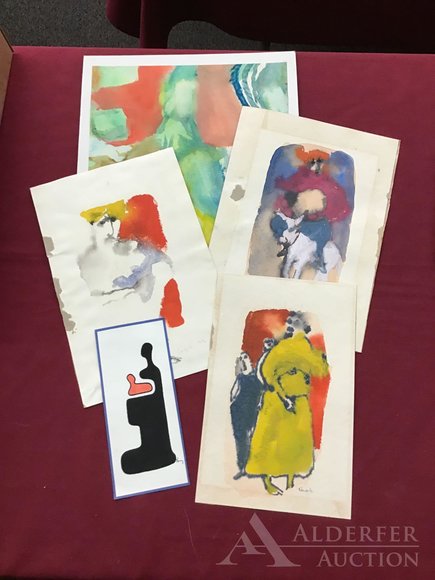 Image for Discovery Art Auction: 12-11-19