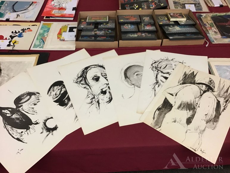 Image for Discovery Art Auction: 12-11-19