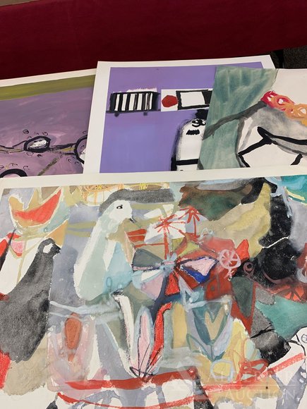 Image for Discovery Art Auction: 12-11-19