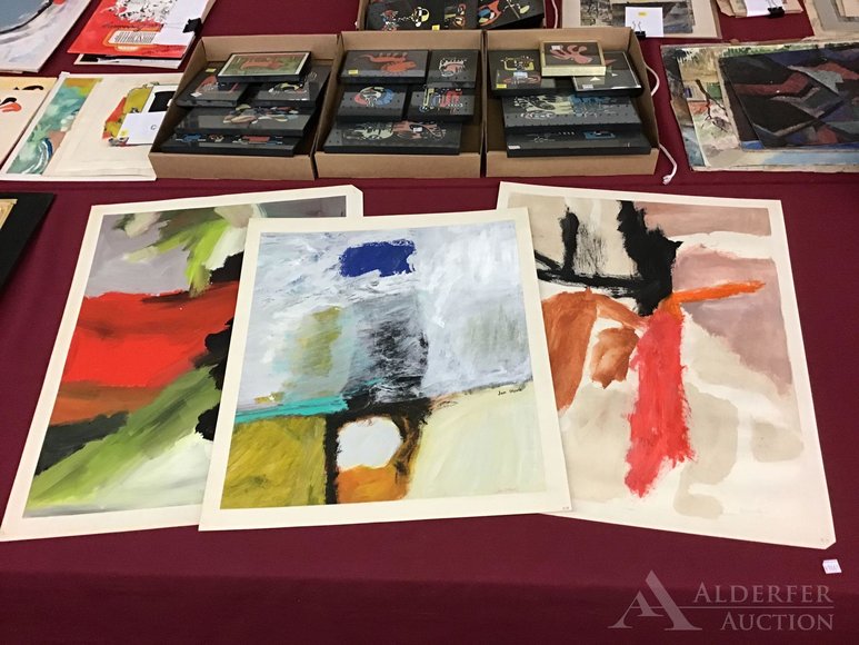 Image for Discovery Art Auction: 12-11-19