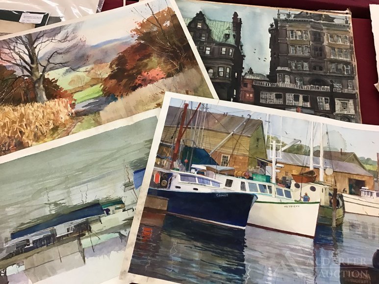 Image for Discovery Art Auction: 12-11-19