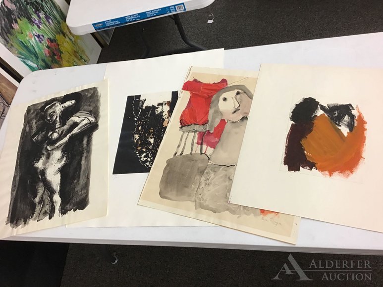 Image for Discovery Art Auction: 12-11-19