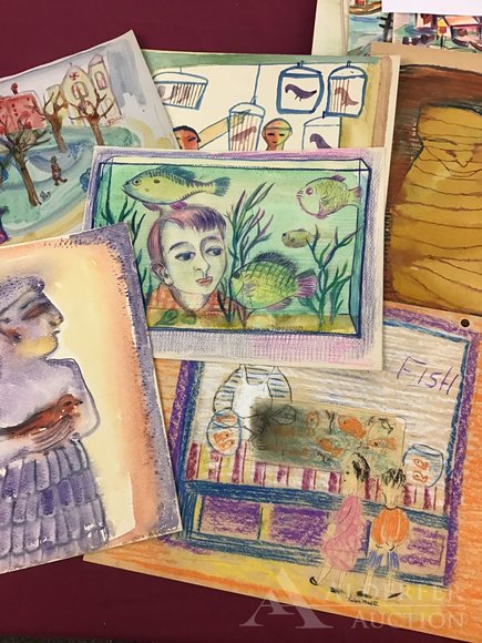 Image for Discovery Art Auction: 12-11-19