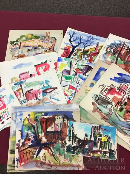 Image for Discovery Art Auction: 12-11-19