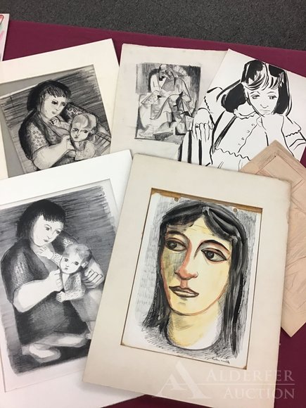 Image for Discovery Art Auction: 12-11-19