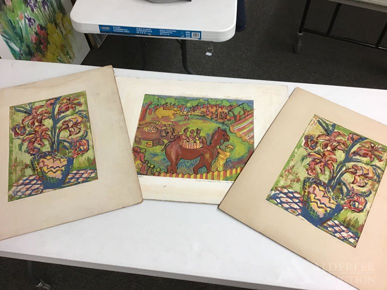 Image for Discovery Art Auction: 12-11-19