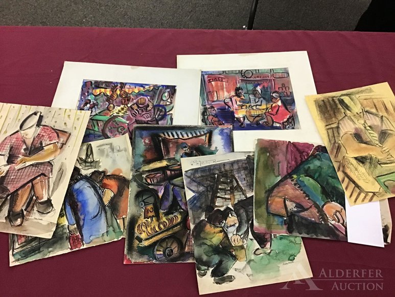 Image for Discovery Art Auction: 12-11-19