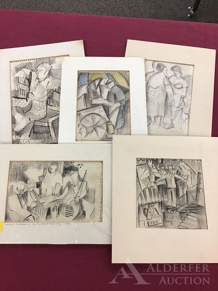 Image for Discovery Art Auction: 12-11-19