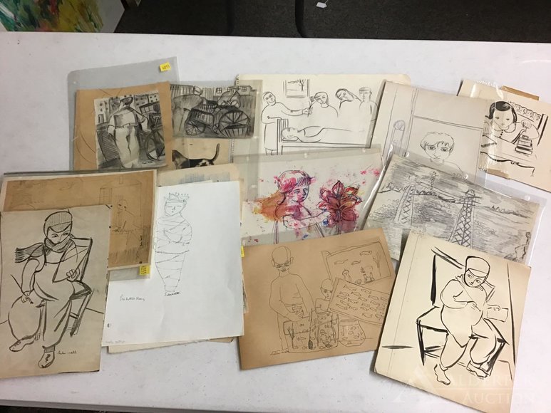 Image for Discovery Art Auction: 12-11-19