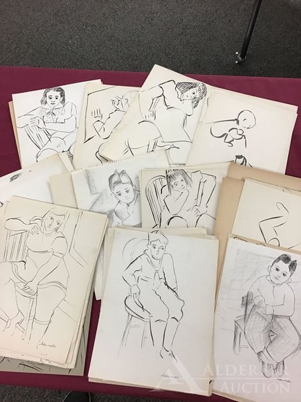 Image for Discovery Art Auction: 12-11-19